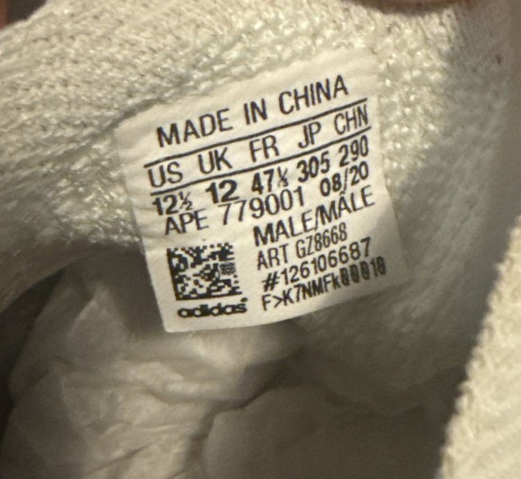 Yeezy Boost 380 Gz8668 Calcite Glow