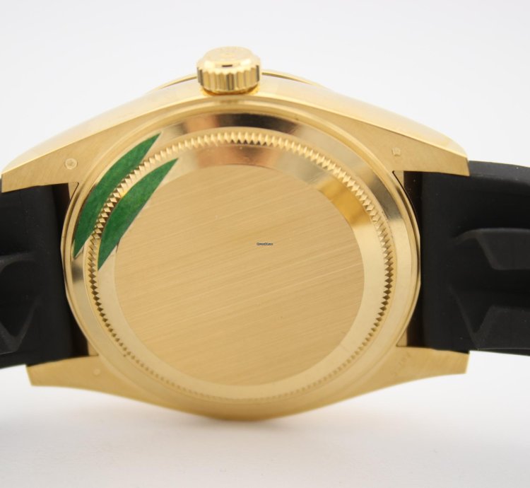 Rolex Sky-dweller 42mm 18k Yellow Gold Black Dial Oysterflex 326238