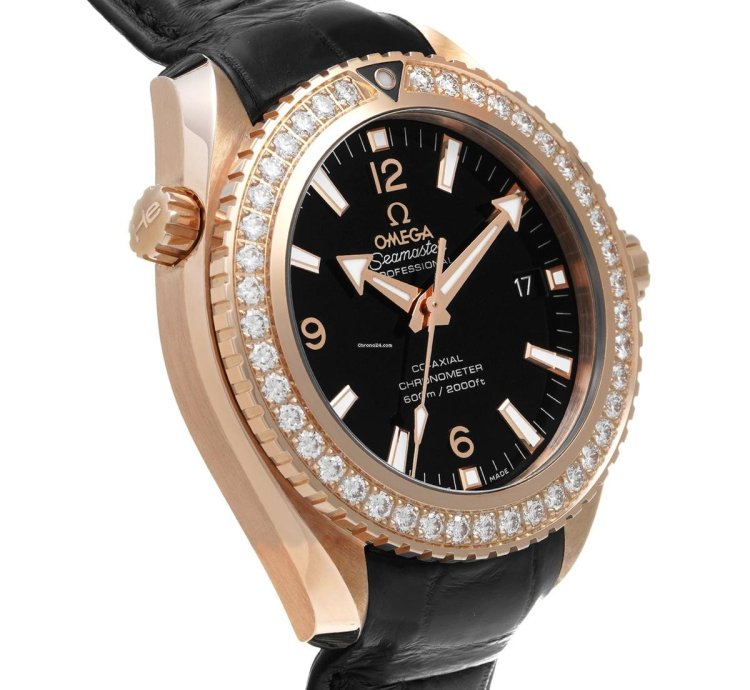 Omega Seamaster Planet Ocean 600 Co-axial 232 58 42 21 01 001 Belt Not Included