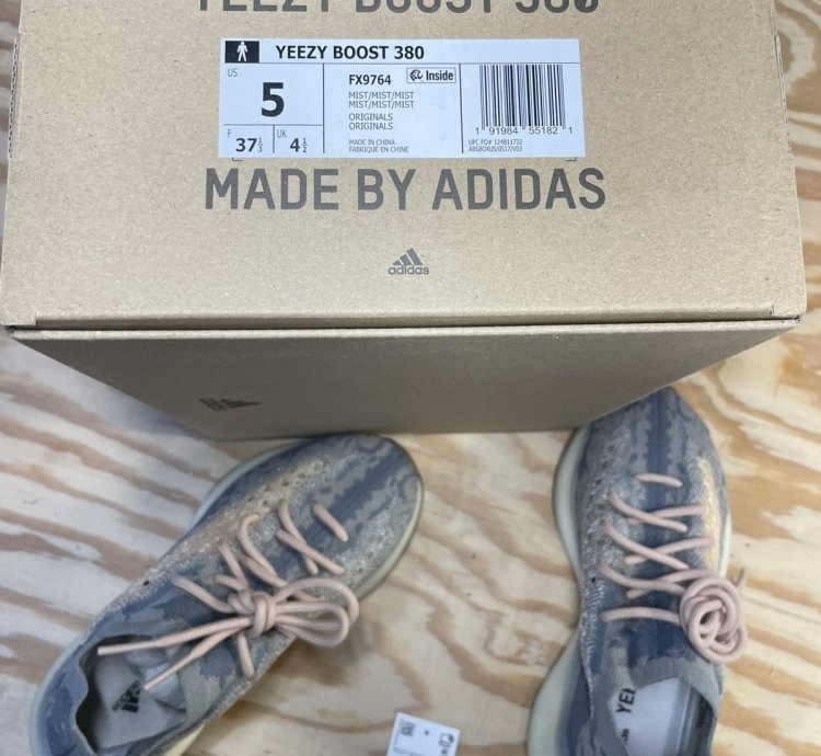 Yeezy Boost 380 Mist