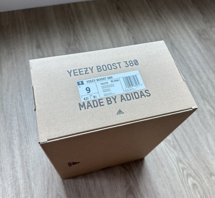 Yeezy Boost 380 Onyx