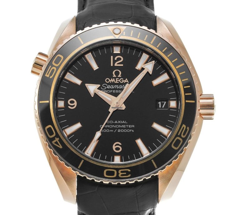 Omega Seamaster Planet Ocean 600 Co-axial 232 63 42 21 01 001 Belt Not Included
