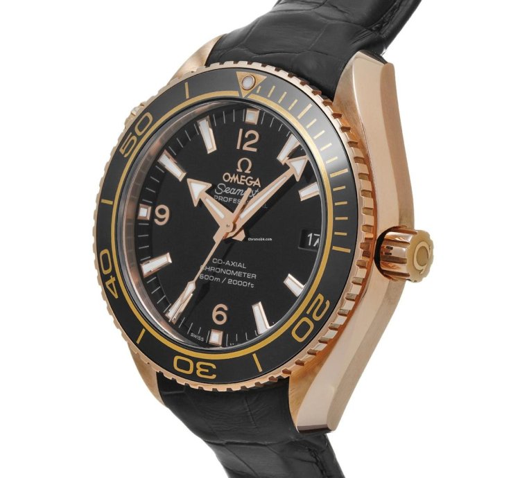 Omega Seamaster Planet Ocean 600 Co-axial 232 63 42 21 01 001 Belt Not Included