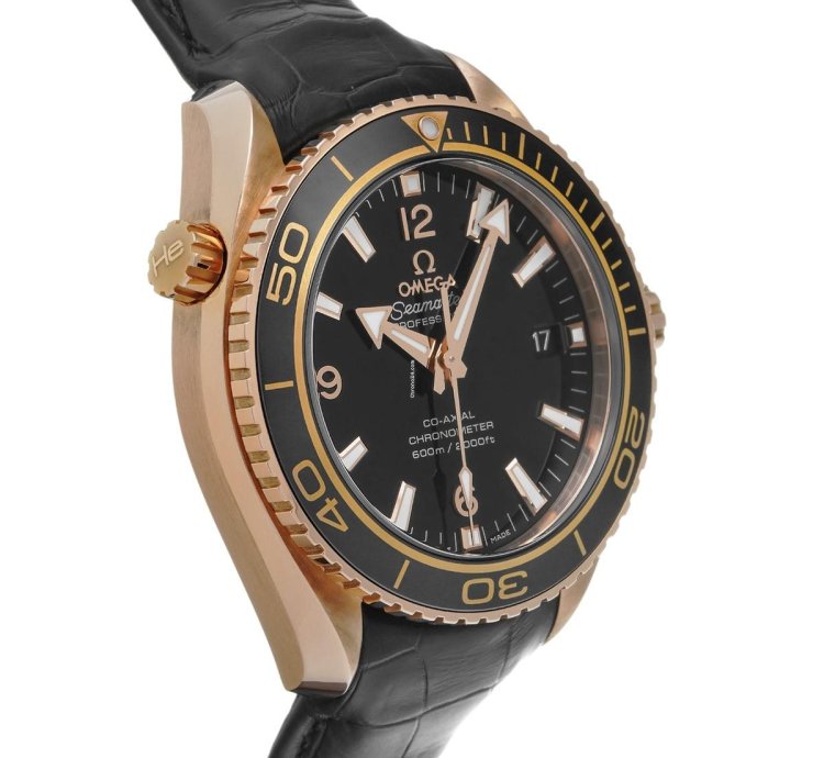 Omega Seamaster Planet Ocean 600 Co-axial 232 63 42 21 01 001 Belt Not Included