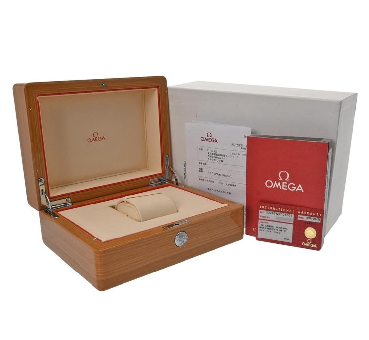 Omega Seamaster Planet Ocean 600 Co-axial 232 63 42 21 01 001 Belt Not Included