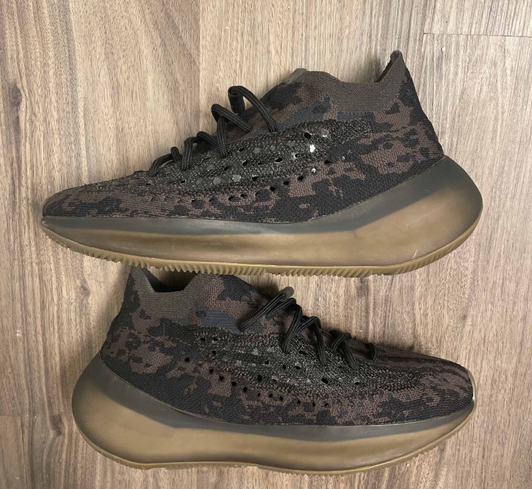Yeezy Boost 380 Onyx Non-reflective