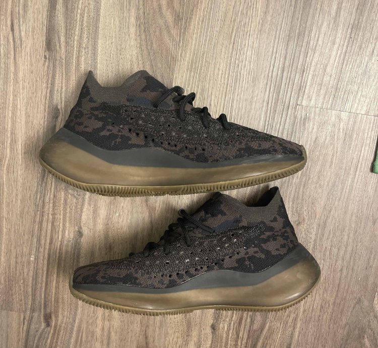 Yeezy Boost 380 Onyx Non-reflective