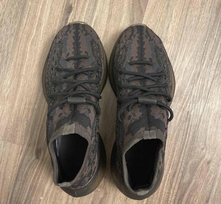 Yeezy Boost 380 Onyx Non-reflective