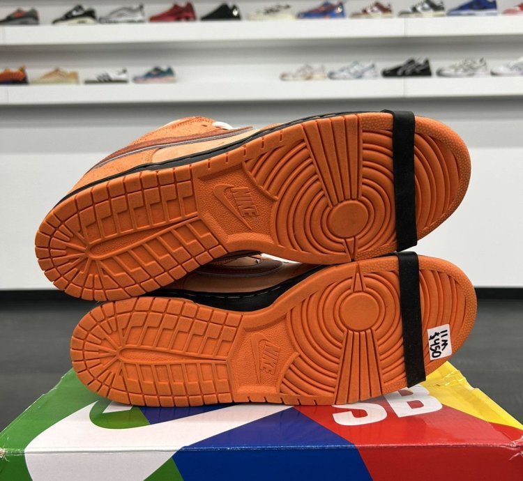 72358 Nike Dunk Low Sb Concepts Orange Lobster