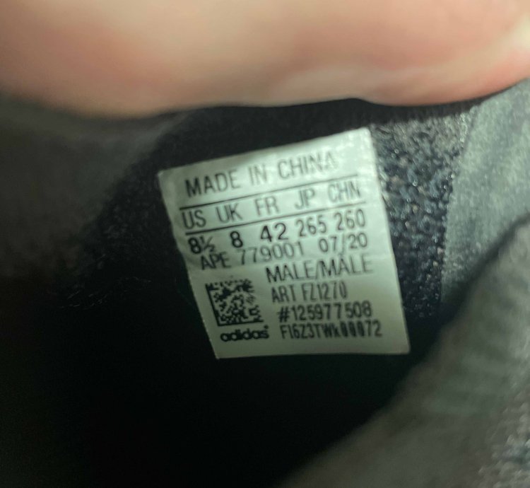 Yeezy Boost 380 Onyx Non-reflective