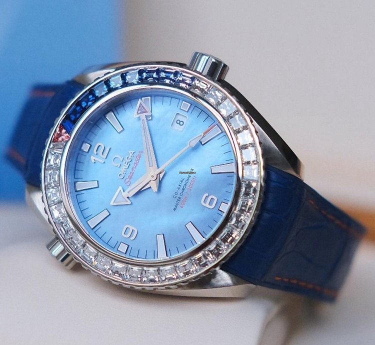 Omega Seamaster Planet Ocean 600 Co-axial Master Seamaster Planet Limited Edition 88 Watches
