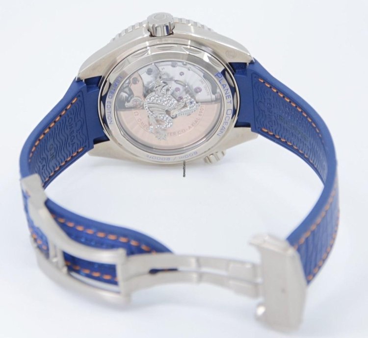 Omega Seamaster Planet Ocean 600 Co-axial Master Seamaster Planet Limited Edition 88 Watches
