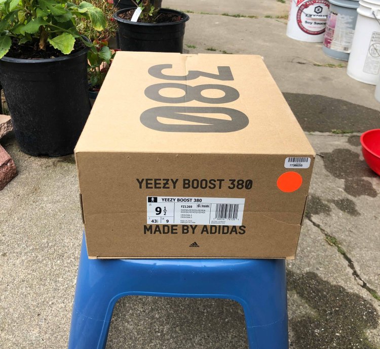 Yeezy Boost 380 Pepper Non-reflective