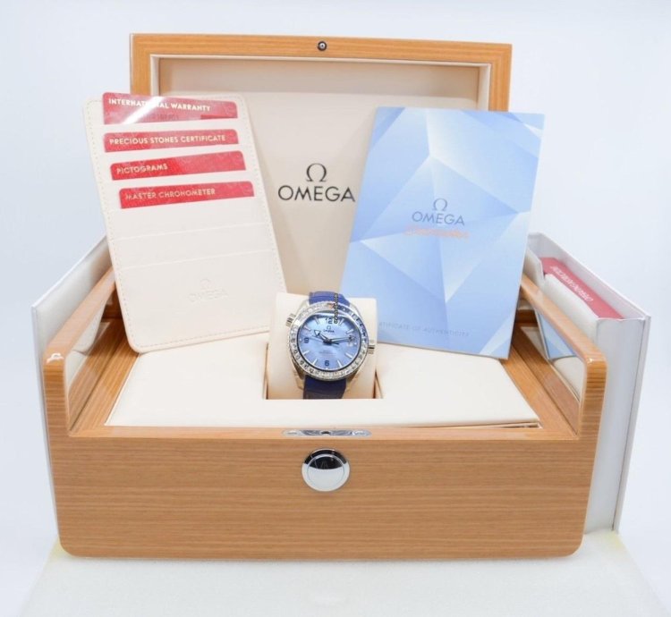 Omega Seamaster Planet Ocean 600 Co-axial Master Seamaster Planet Limited Edition 88 Watches