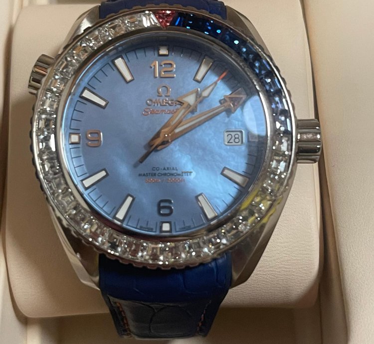 Omega Seamaster Planet Ocean 600 Co-axial Master Seamaster Planet Limited Edition 88 Watches