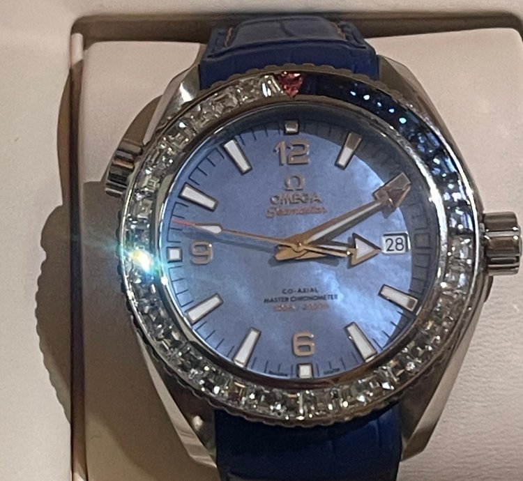 Omega Seamaster Planet Ocean 600 Co-axial Master Seamaster Planet Limited Edition 88 Watches