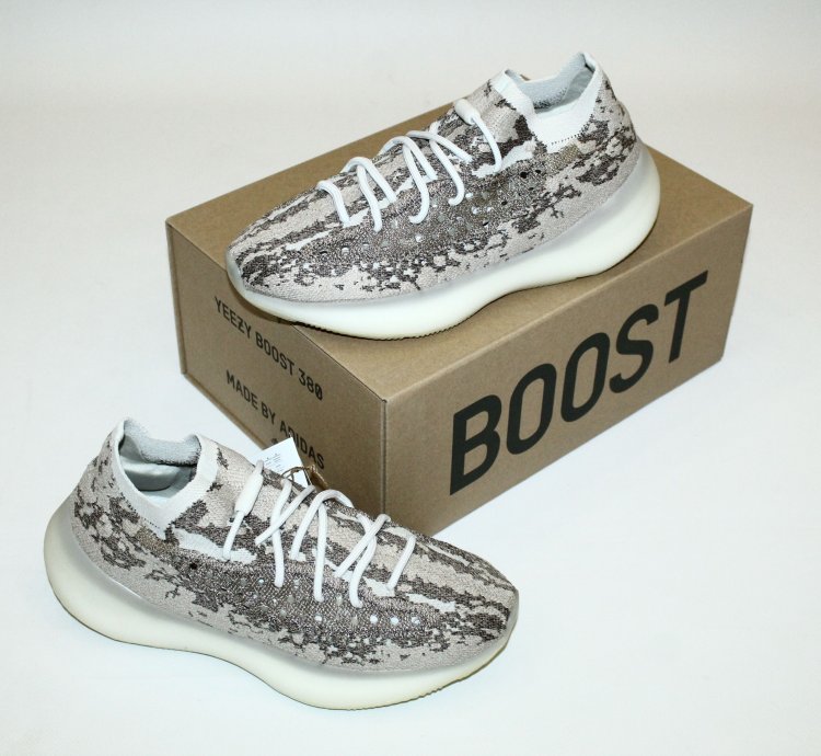 Yeezy Boost 380 Pyrite
