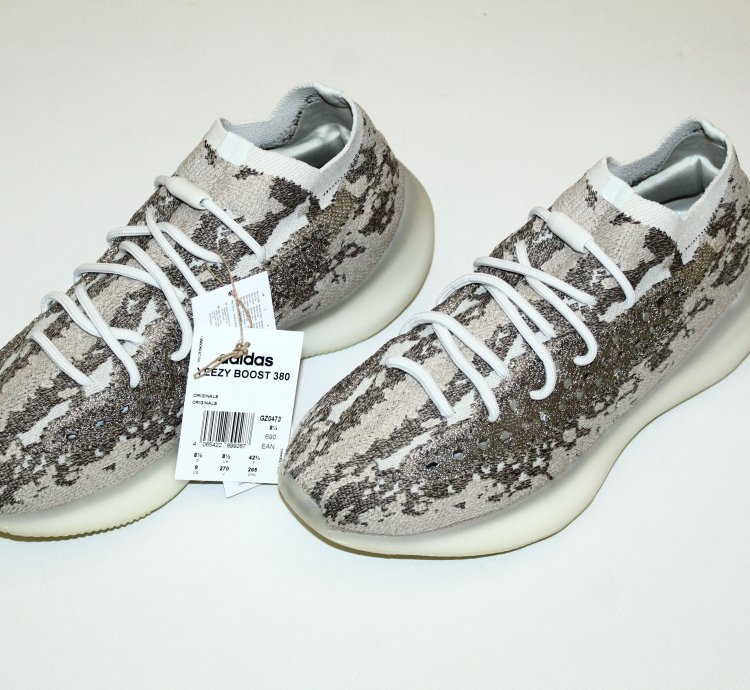 Yeezy Boost 380 Pyrite