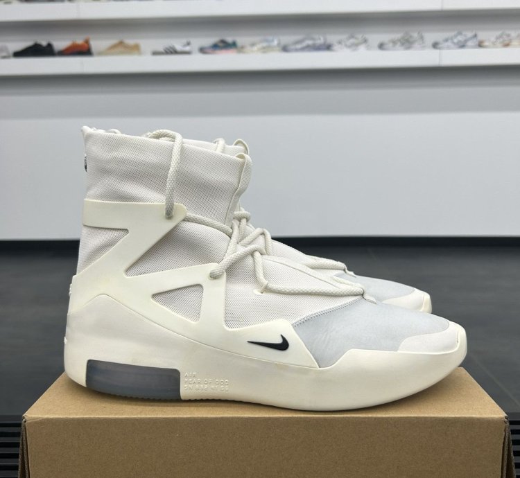 72705 Nike Fear Of God Sail Black