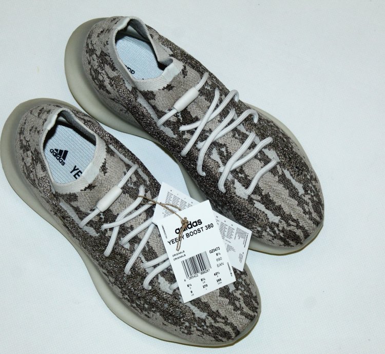 Yeezy Boost 380 Pyrite