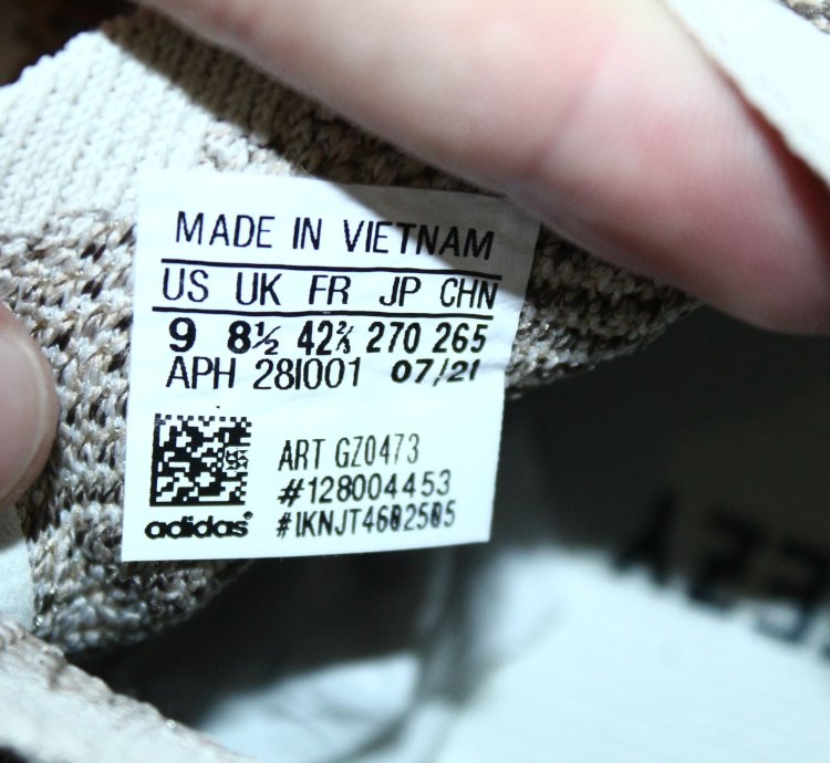 Yeezy Boost 380 Pyrite