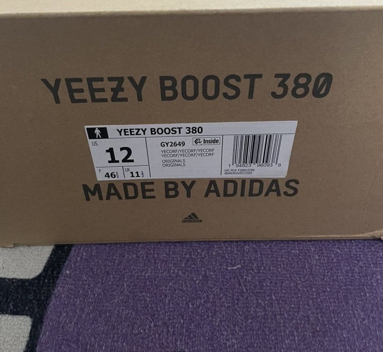 Yeezy Boost 380 Yecoraite