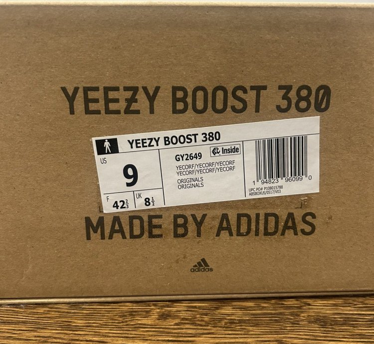 Yeezy Boost 380 Yecoraite Reflective