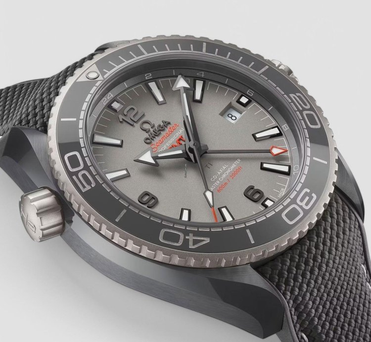 Omega Seamaster Planet Ocean 600m 45 5 Mm