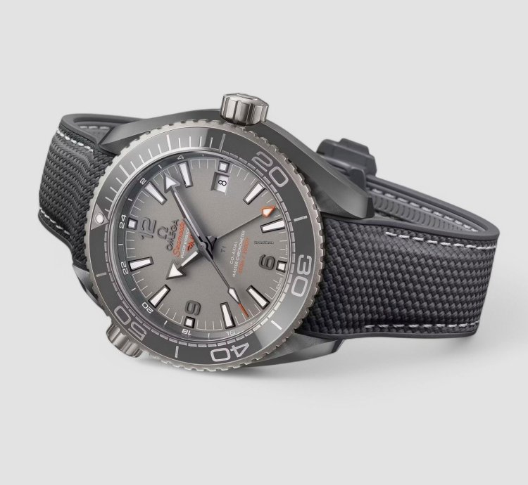 Omega Seamaster Planet Ocean 600m 45 5 Mm