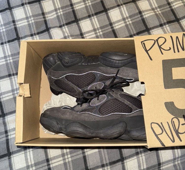 Yeezy Boost 500 Utility Black