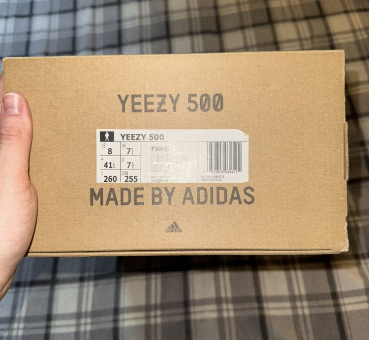 Yeezy Boost 500 Utility Black