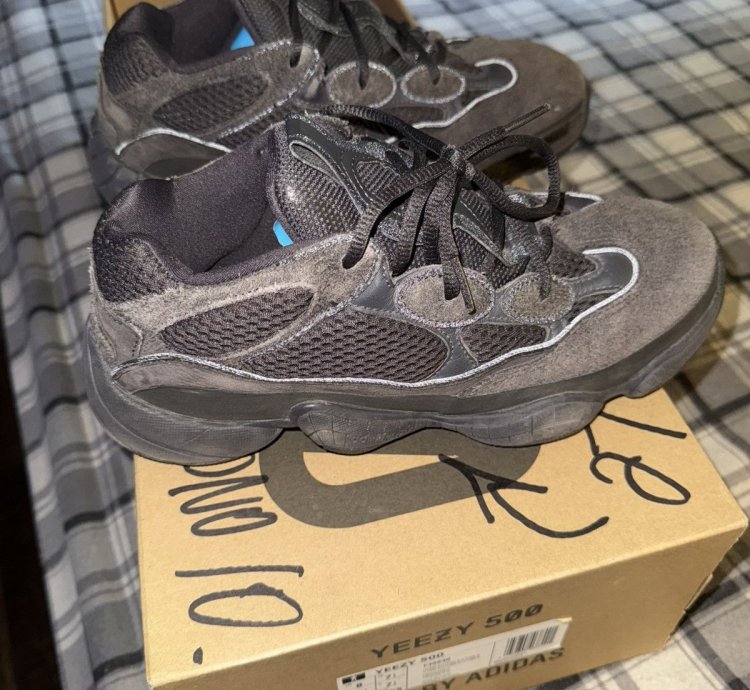 Yeezy Boost 500 Utility Black
