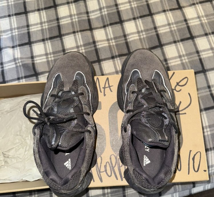 Yeezy Boost 500 Utility Black