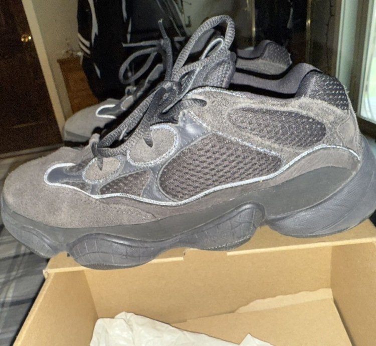 Yeezy Boost 500 Utility Black