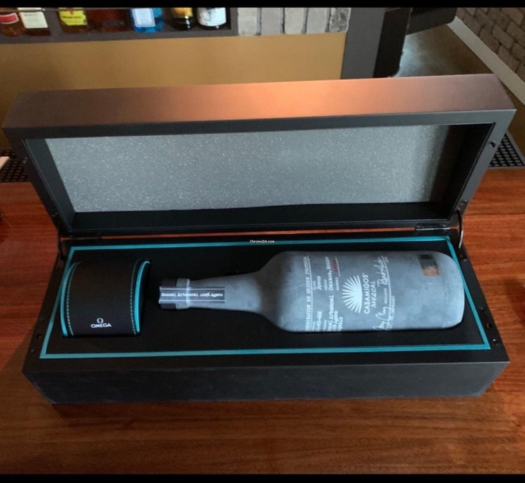 Omega Seamaster Planet Ocean 600m Casamigos Casamigos