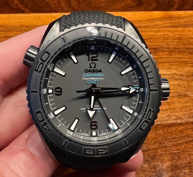Omega Seamaster Planet Ocean 600m Casamigos Casamigos