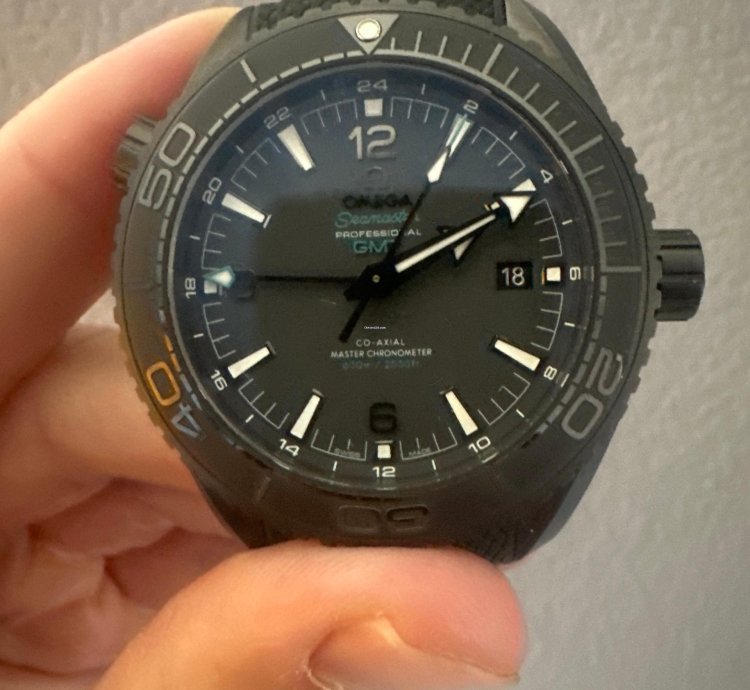 Omega Seamaster Planet Ocean 600m Casamigos Casamigos