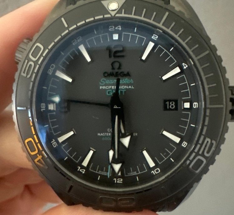 Omega Seamaster Planet Ocean 600m Casamigos Casamigos