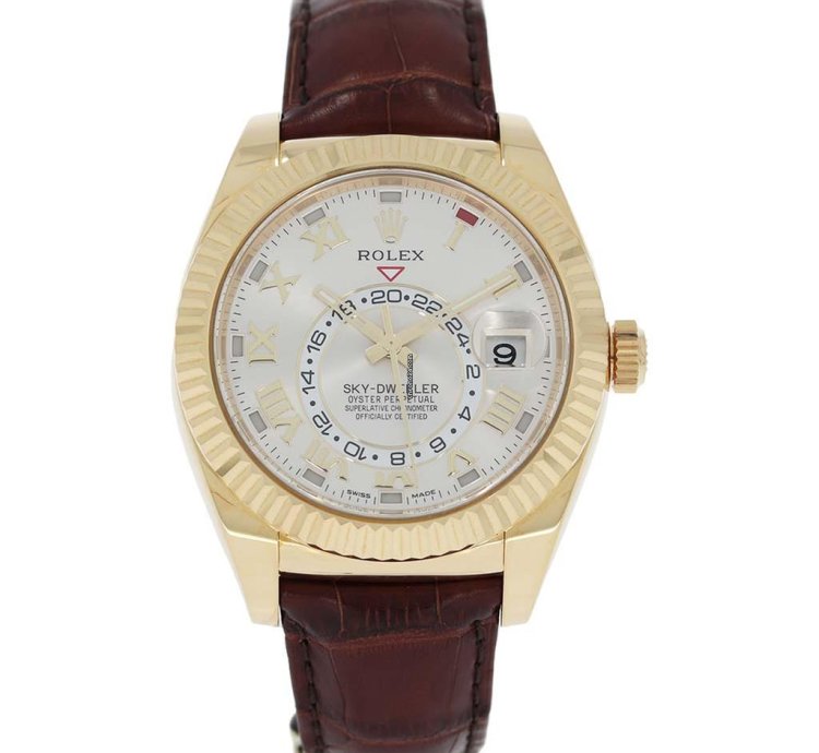 Rolex Sky-dweller 42mm 2021 Box Und Papiere 326138