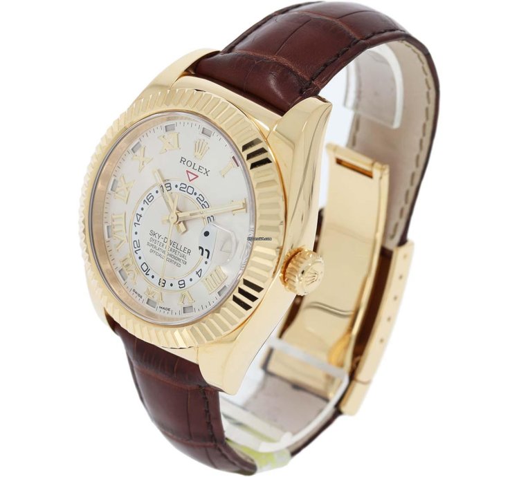 Rolex Sky-dweller 42mm 2021 Box Und Papiere 326138