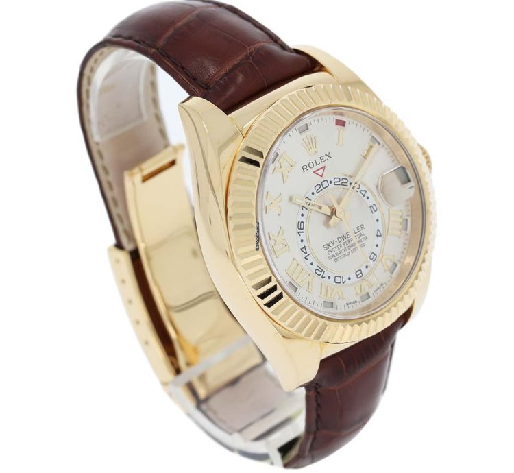 Rolex Sky-dweller 42mm 2021 Box Und Papiere 326138