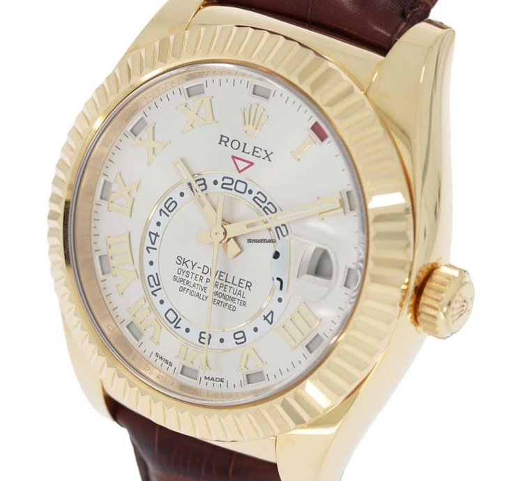 Rolex Sky-dweller 42mm 2021 Box Und Papiere 326138