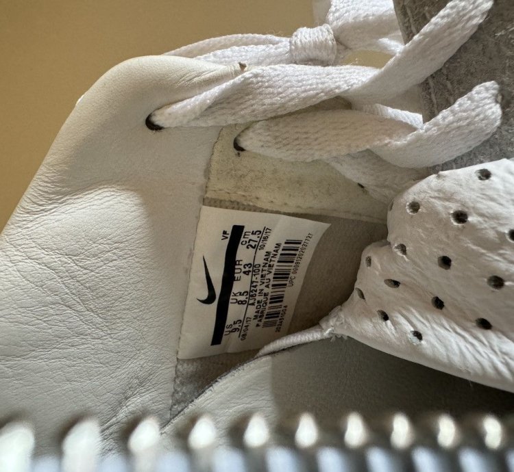 Acronym Nike Lunar Force 1