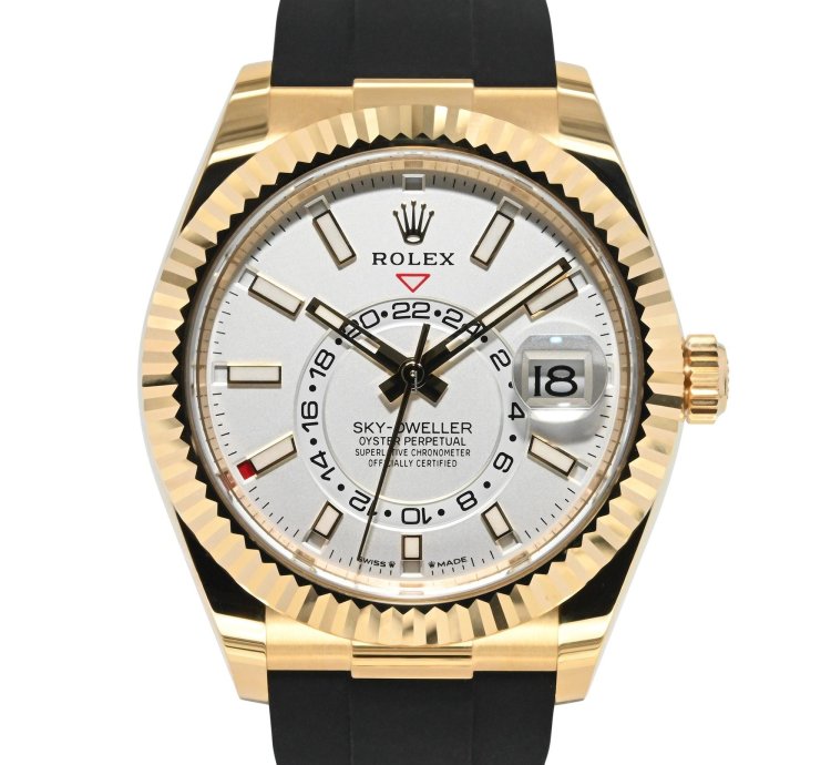 Rolex Sky-dweller 42mm 326238-0003 Intense White Dial