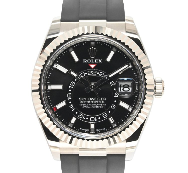 Rolex Sky-dweller 42mm 336239-0002 Bright Black Dial