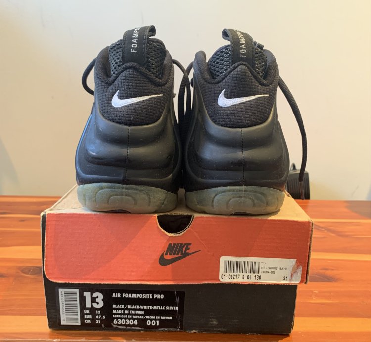 Air Foamposite Pro