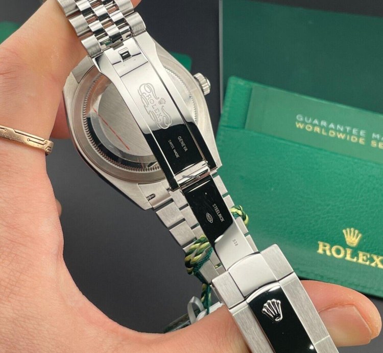 Rolex Sky-dweller 42mm Blue Dial