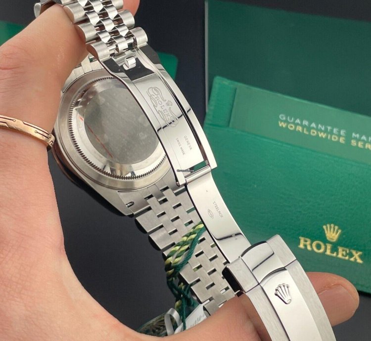 Rolex Sky-dweller 42mm Blue Dial