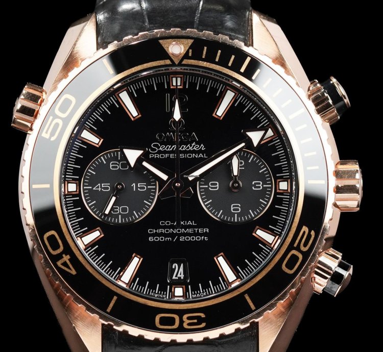 Omega Seamaster Planet Ocean Chronograph 232 63 46 51 01 001 Planet Ocean 600m Co-axial Chronograph 45 5mm