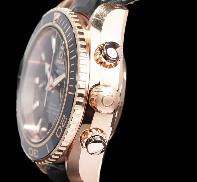 Omega Seamaster Planet Ocean Chronograph 232 63 46 51 01 001 Planet Ocean 600m Co-axial Chronograph 45 5mm